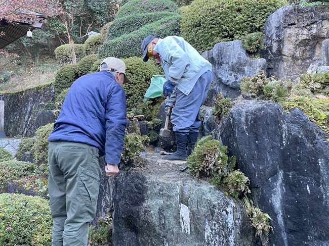 袋田の住職、山寺日記