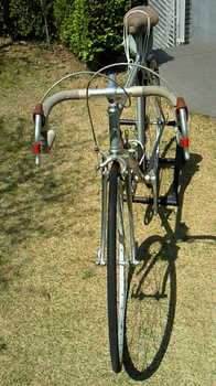 再生前の自転車