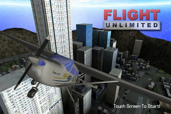 Flight Unlimited タイトル