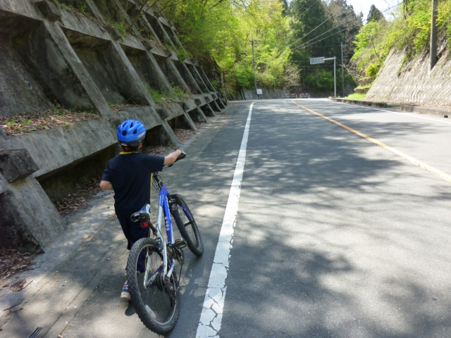 ずりまん 自転車