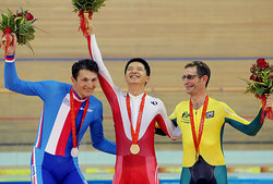 自転車男子1000メートルタイムトライアル（脳性まひ）、金メダル獲得の石井選手