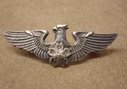 パイロット徽章：ウィングマーク