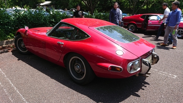 トヨタ2000GT