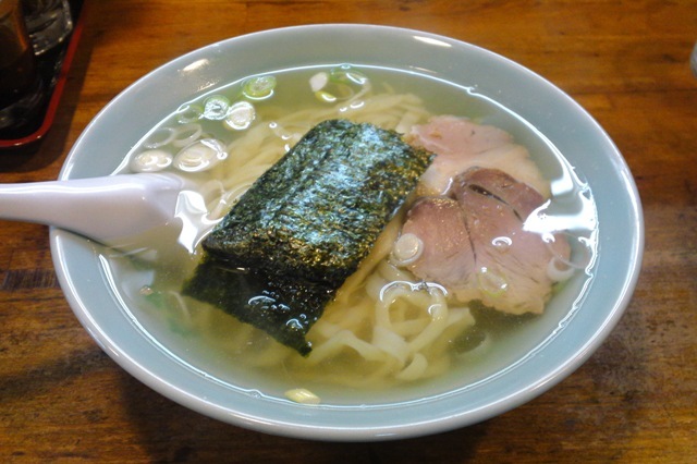 ラーメンたかの　塩ラーメン.JPG