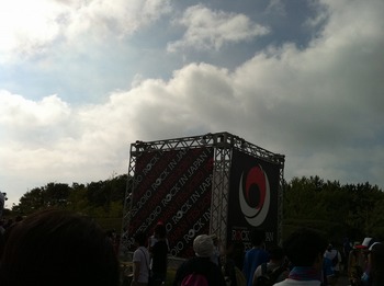 ROCK IN JAPAN FES.2010 看板