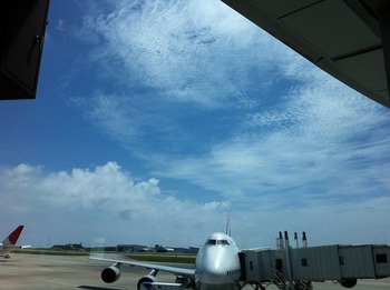 沖縄の空