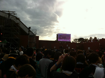 Rose Stage 脱出時の混雑