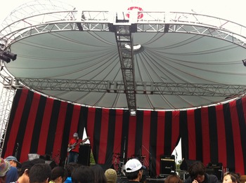 赤い公演、はーじまーるよー（＾ｏ＾）ノ