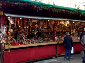 ミュンヘンのクリスマス市の屋台①