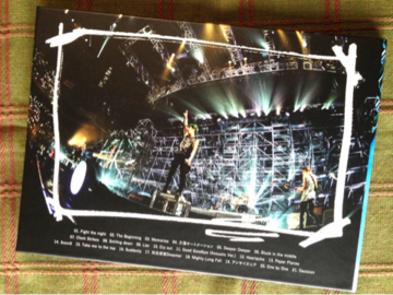 ONE OK ROCK 2015 “35xxxv”JAPAN TOUR LIVE&DOCUMENTARY 裏
