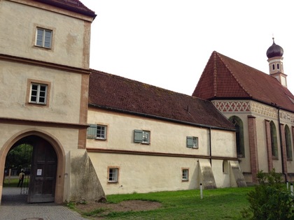 ブルーテンブルク城の入口