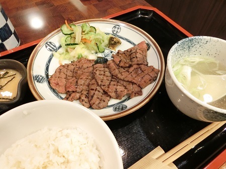 牛たん焼き仙台辺見