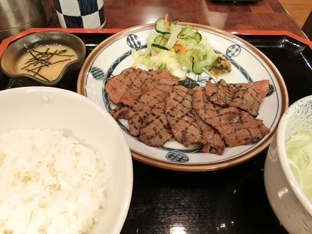 牛たん焼き仙台辺見