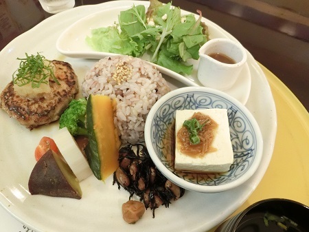 さんるーむ　ランチプレート