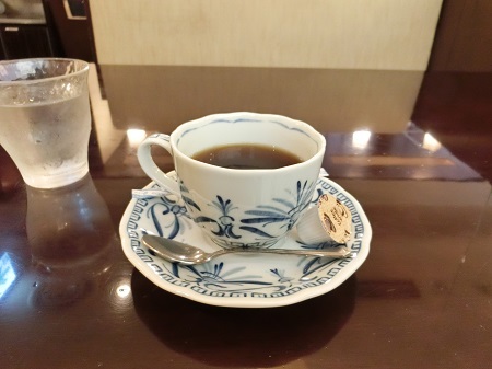さんるーむ　ランチ後のコーヒー