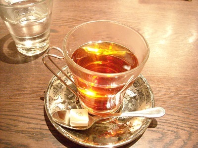 ビストロプレートランチ　紅茶