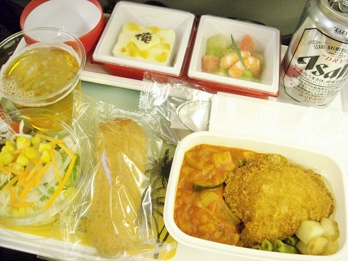 ＪＡＬ『俺の機内食』