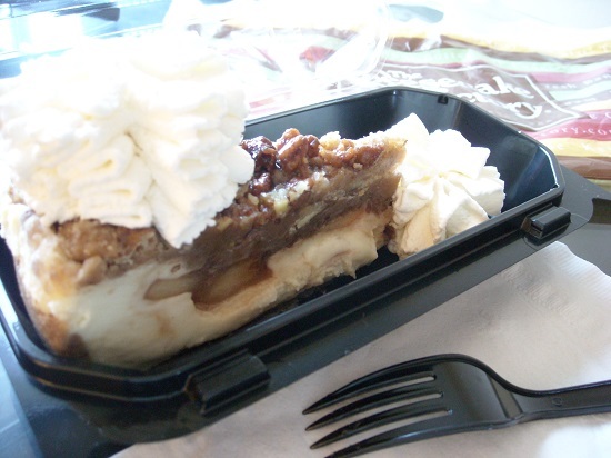 チーズケーキファクトリーのダッチアップルクランブル