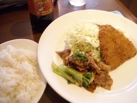 デニーズの日替わりランチ