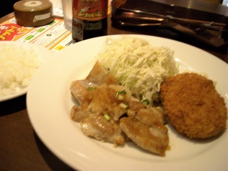 デニーズの日替わりランチ