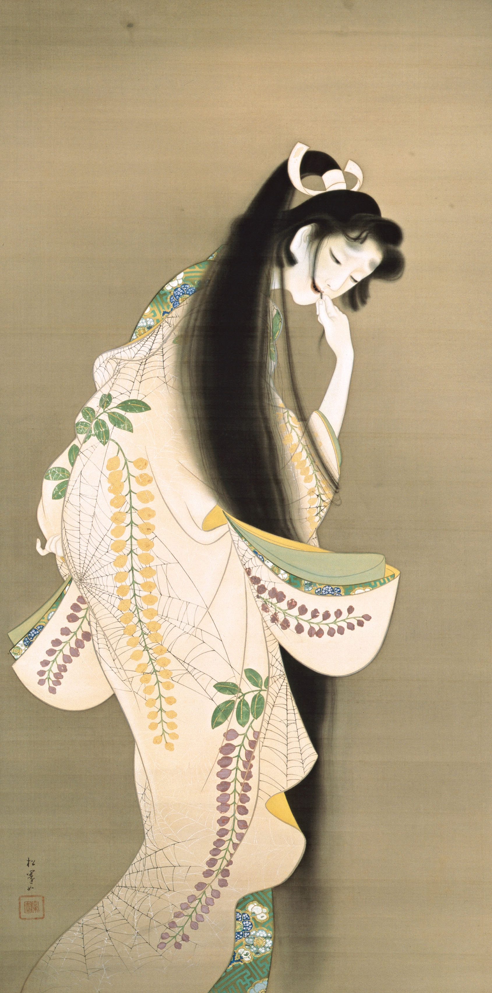 上村松園・松篁・淳之 三代展」作品紹介(7) | FAM NEWS | 東京