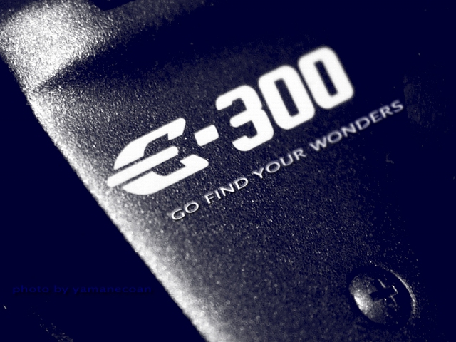 GO FIND YOUR WONDERS/Yamanecoan's E-300