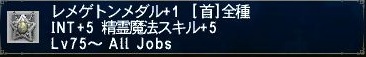 レメゲトンメダル+1