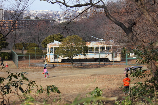 横浜市電_遠望