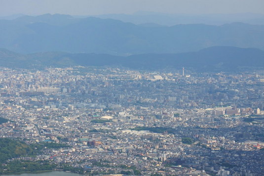 京都タワーも見えます