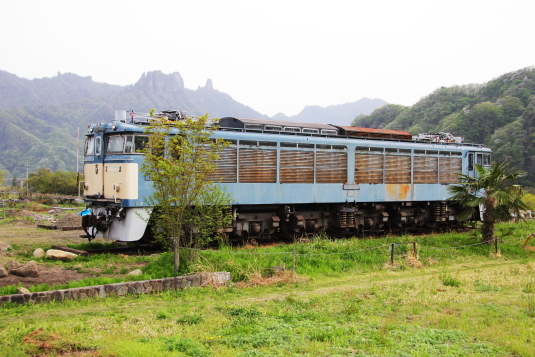 保存されている機関車