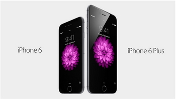 iPhone 6 Plus、iPhone 6