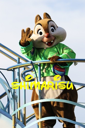 シマリスのディズニー・カフェ