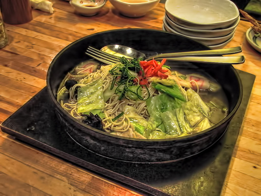 焼きラーメン