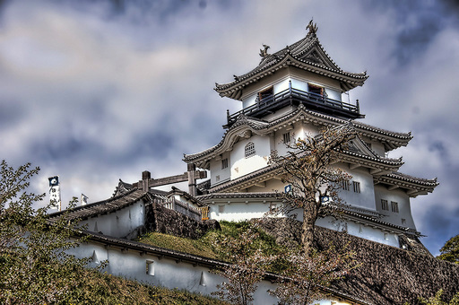 掛川城天守閣