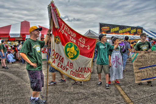 横田基地友好祭2011