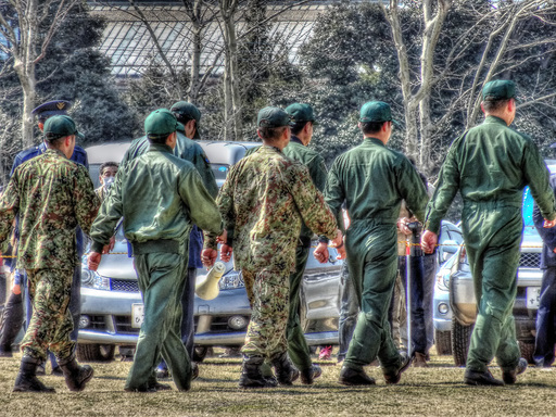 熊谷基地さくら祭2012(その１５)