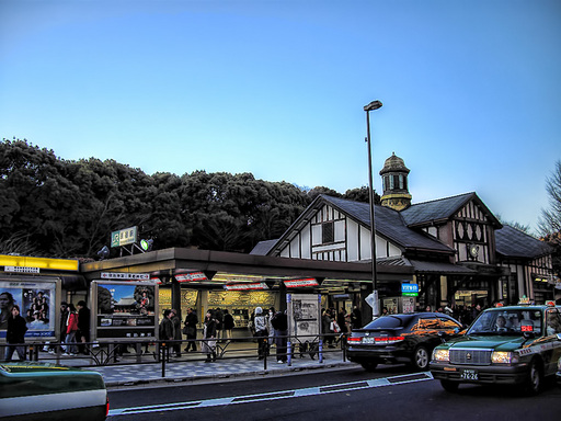 原宿駅前(その２)