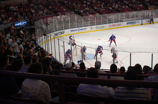 NHL@Madison Square Garden