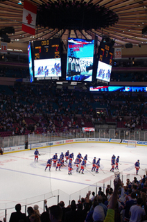 NHL@Madison Square Garden