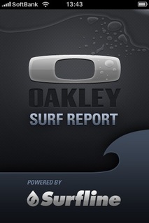 OAKLEY SURF REPORT