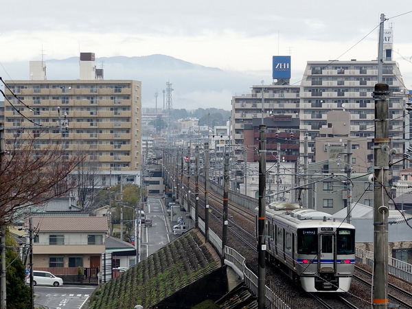 猿投山と愛知環状鉄道