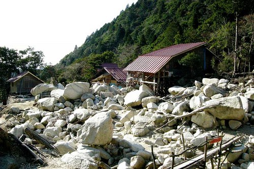 藤内小屋