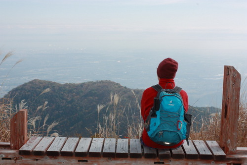 野登山展望地