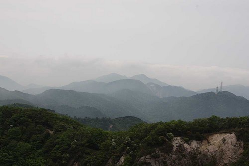 鎌尾根から仙ヶ岳