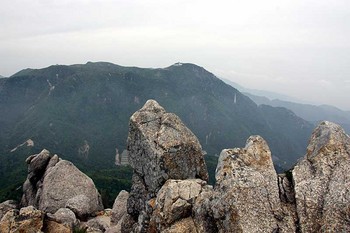 鎌ヶ岳から御在所岳