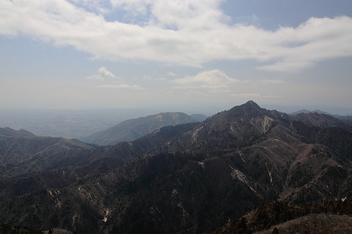 御在所岳から鎌ヶ岳