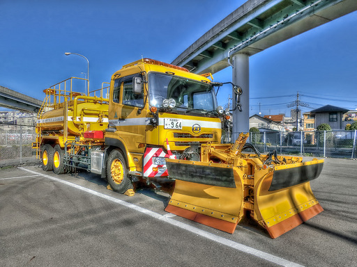 道路維持作業車