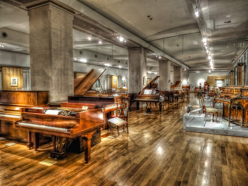 浜松市楽器博物館(その１０)