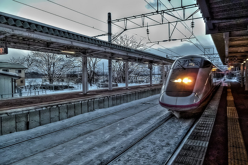 雫石駅(その２)