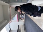 寒かった！